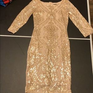 Sequin bodycon dress